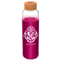 Skleněná láhev s návlekem 585 ml, Harry Potter