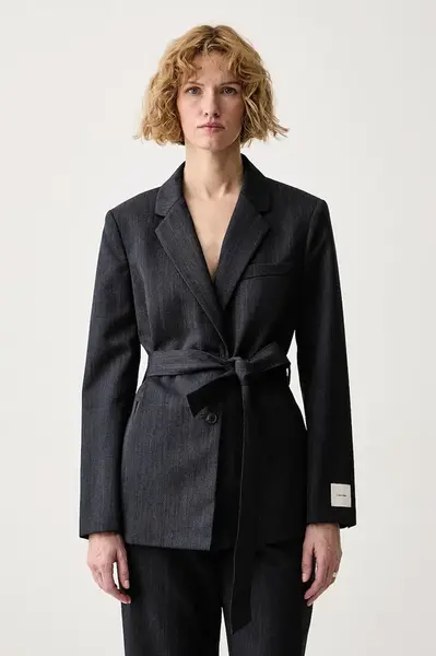 Calvin Klein  sako dámské s vlnou