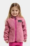 Didriksons  rozepínací mikina dětská fleecová GIBBS KIDS FULLZIP 2