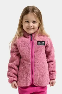 Didriksons  rozepínací mikina dětská fleecová GIBBS KIDS FULLZIP 2