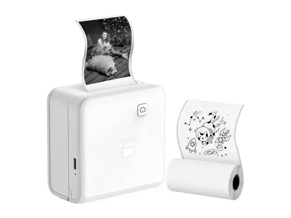 Tiskárna štítků PHOMEMO M02 Pro White