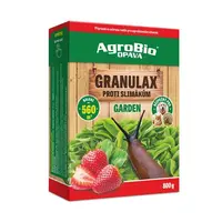 Přípravek proti slimákům AGROBIO Granulax Garden 800g