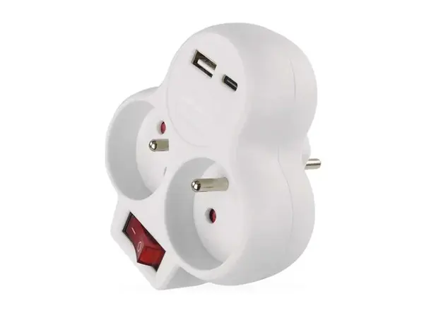 Zásuvka rozbočovací EMOS P0073