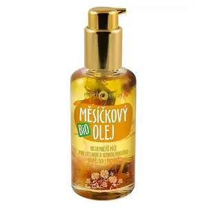 PURITY VISION Měsíčkový olej 100 ml BIO