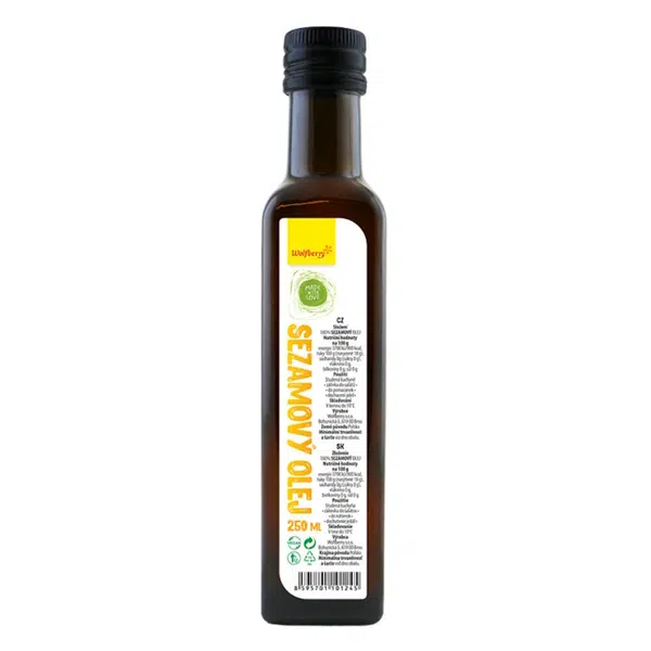 WOLFBERRY Sezamový olej 250 ml