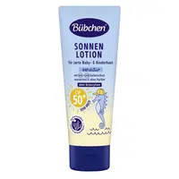 BÜBCHEN Sensitive opalovací mléko OF 50+ 100 ml
