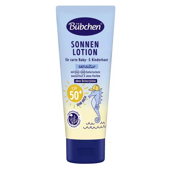BÜBCHEN Sensitive opalovací mléko OF 50+ 100 ml