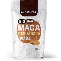 ALLNATURE Maca peruánská prášek BIO/RAW 200 g