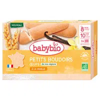 BABYBIO Vanilkové piškoty 120 g