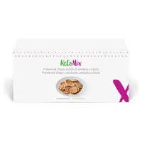 KETOMIX Proteinové chipsy s příchutí smetany a cibule 4 porce