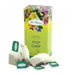 DR. POPOV Stop cukr čaj 30 g