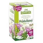 BYLINÁŘ Průduškový bylinný čaj 40 sáčků