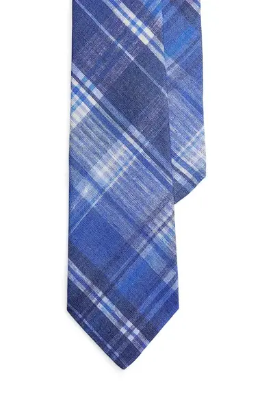 Polo Ralph Lauren  kravata pánska ľanová