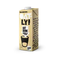 OATLY Ovesný nápoj s vanilkovou příchutí 1 litr