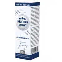 CLINICAL Melatonin bylinky + L-Tryptofan + B6 + B1 mátový spray 30 ml