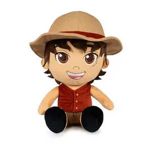 One Piece plyšák Luffy (Live Action) - 35 cm