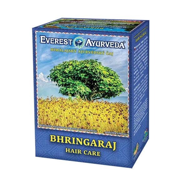 EVEREST AYURVEDA Bhringaraj péče o vlasy sypaný čaj 100 g