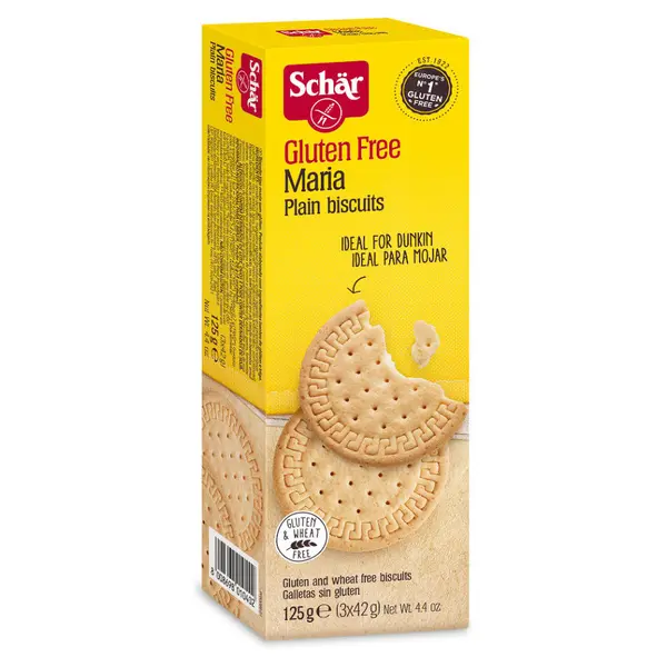 SCHÄR Maria bezlepkové sušenky 125 g