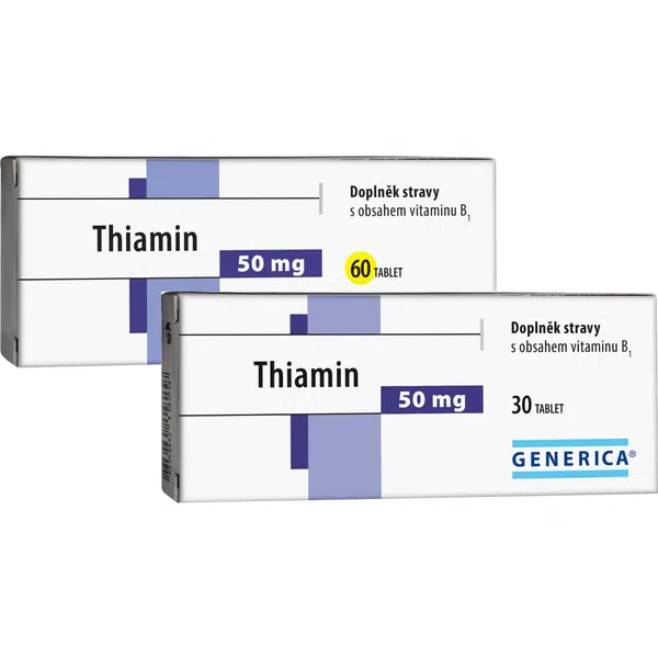 GENERICA Thiamin 60 tablet
