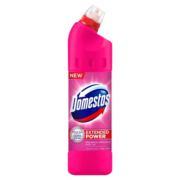 DOMESTOS 24h Plus Pink Fresh 750 ml