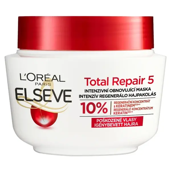 L´OREAL Paris Elseve Total Repair 5 maska 300 ml