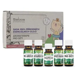 SALOOS Aromaterapie pro děti 5 kusů