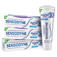 SENSODYNE Rapid Zubní pasta 3 x 75 ml