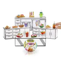 MGA's Miniverse – Mini Food Kavárna, série 4A