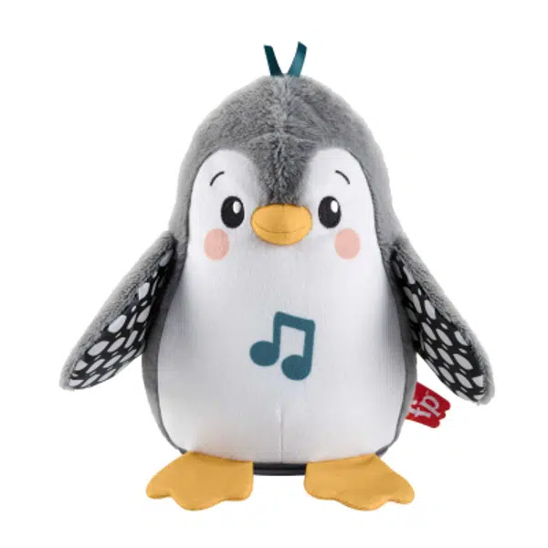 Fisher Price Mávající a houpající se tučňák