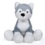 Plyšový pes Husky 78 cm