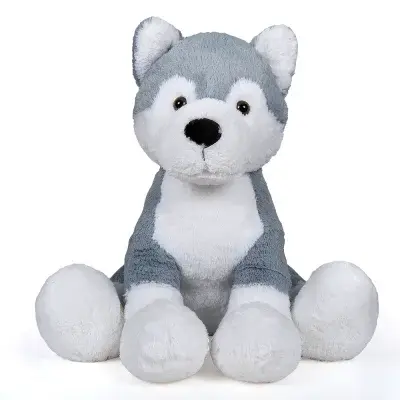 Plyšový pes Husky 78 cm