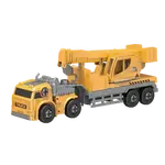 Transformer truck jeřáb - robot