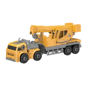 Transformer truck jeřáb - robot
