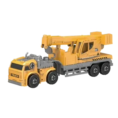Transformer truck jeřáb - robot