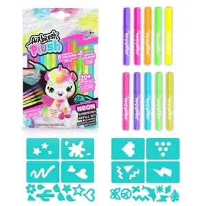 Airbrush - náhradní Neon náplně