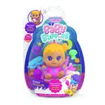 Baby Buppies miminko - Kluk modré vlasy jídlo