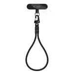 Tech-Protect Rope Wrist šnúrka na mobil, čierna