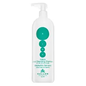Kallos Deep Cleansing Shampoo hloubkově čistící šampon pro suché vlasy 1000 ml