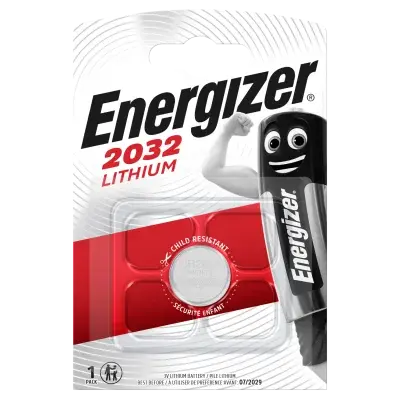 Energizer Lithiové CR2032