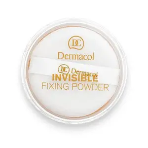 Dermacol Invisible Fixing Powder transparentní pudr Light 13 g