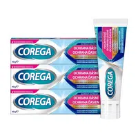 COREGA Fixační krém ochrana dásní 3 kusy 40 g