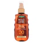 GARNIER Ambre Solaire SPF 30 Opalovací přípravek Ideal Bronze 150 ml