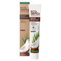 ECODENTA Certifikovaná BIO Zubní pasta s kokosovým olejem 75 ml