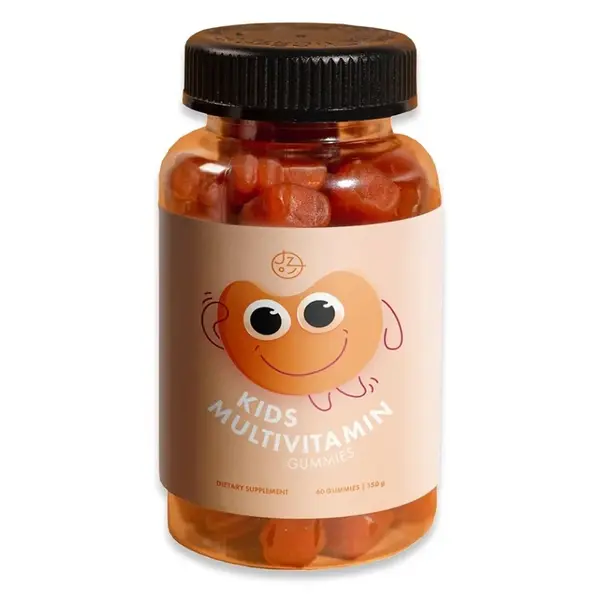 JÍME ZDRAVĚ Multivitamín pro děti gummies 60 kusů