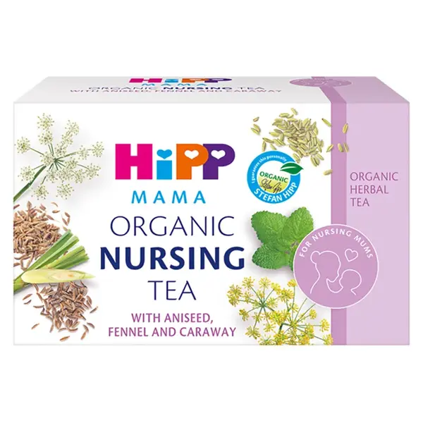 HIPP Mama čaj pro kojící matky BIO 20 x 1.5 g
