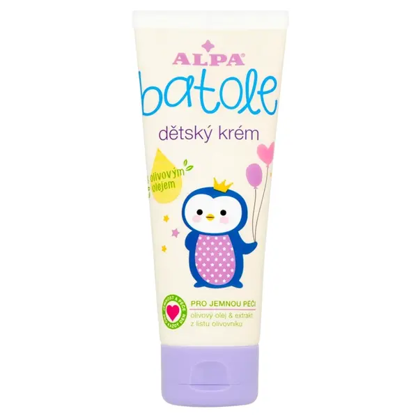 ALPA Batole dětský krém s olivovým olejem 75 ml