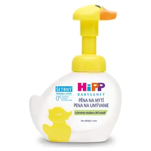 HIPP Babysanft pěna na mytí 250 ml