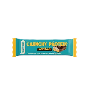 BOMBUS Crunchy protein vanilla 50 g