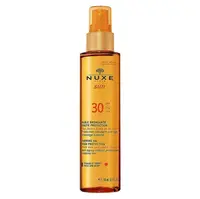 NUXE Sun Bronzující olej ve spreji SPF30 150 ml