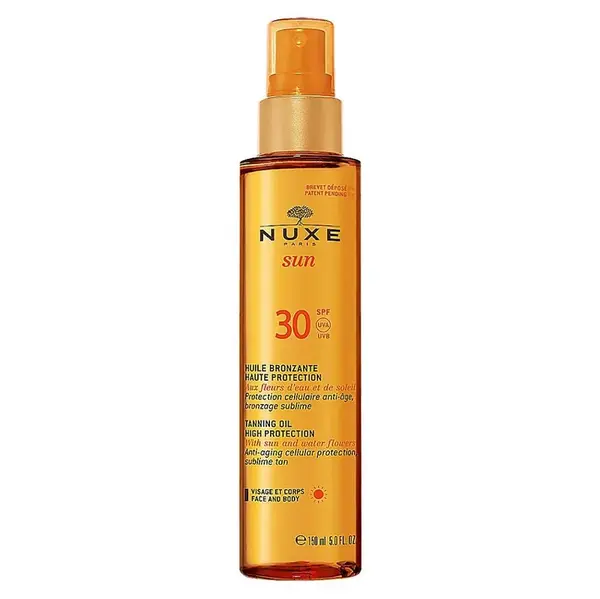 NUXE Sun Bronzující olej ve spreji SPF30 150 ml